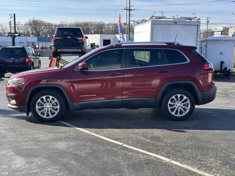 2019 Jeep Cherokee Latitude