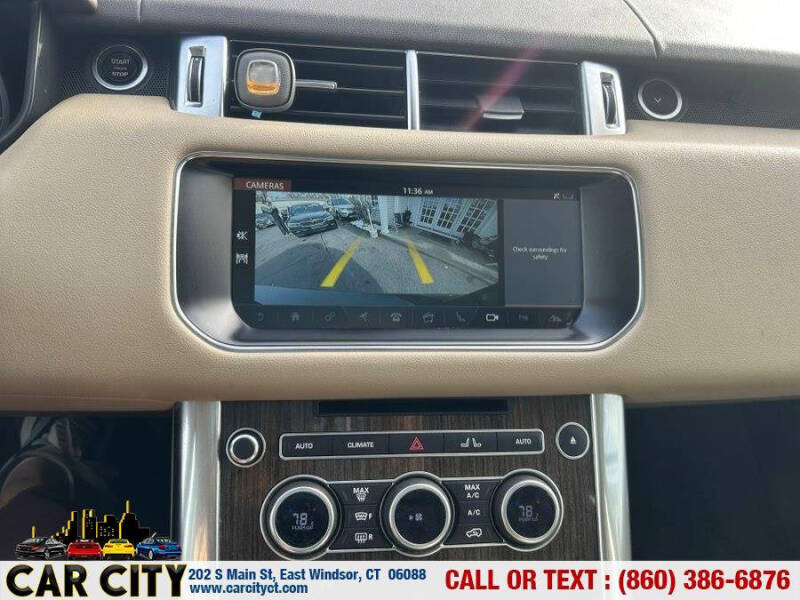 2017 Land Rover Range Rover Sport HSE