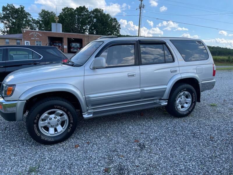 1997 Toyota 4Runner for sale at Judy's Cars in Lenoir NC