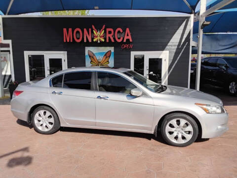 2009 Honda Accord for sale at MONARCA MOTORS INC in San Antonio TX