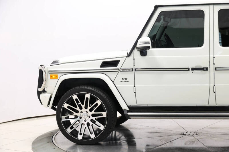 2013 Mercedes-Benz G-Class G 550