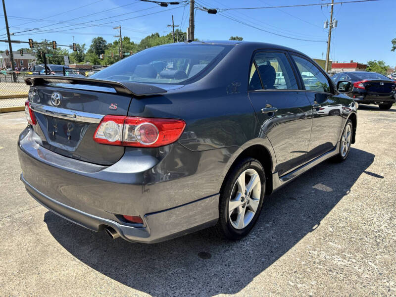 2012 Toyota Corolla S