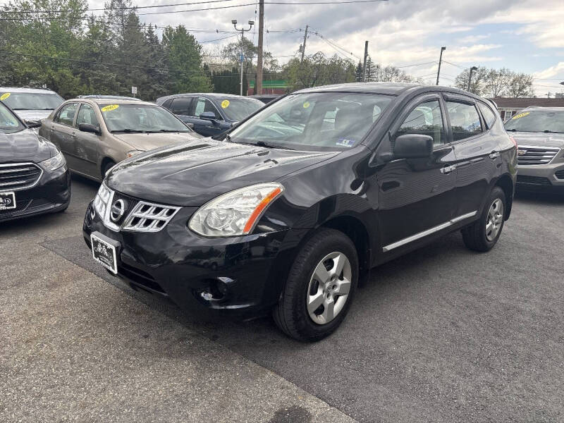 2013 Nissan Rogue S
