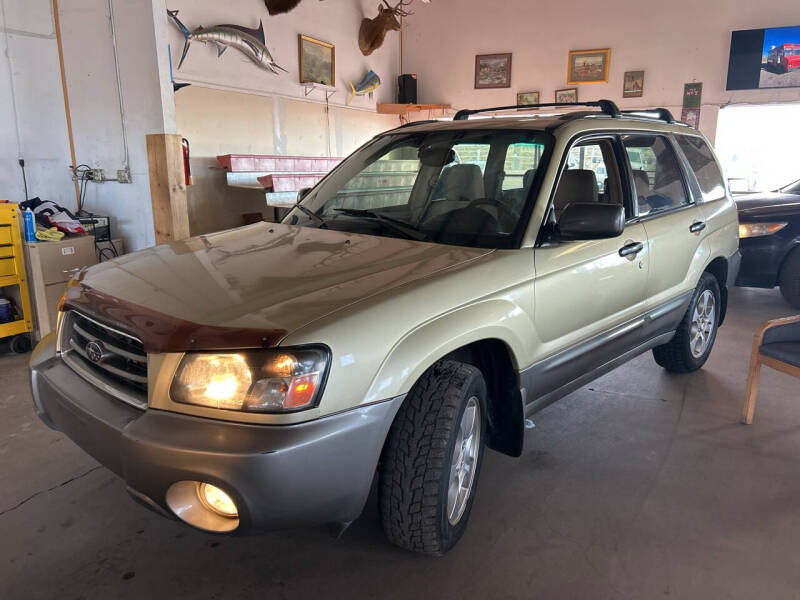 2003 Subaru Forester XS's photo