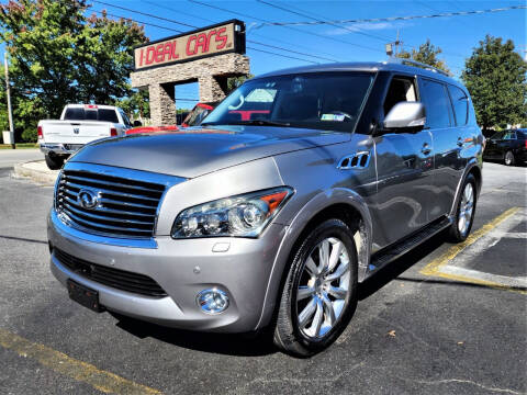 2013 Infiniti QX56 for sale at I-DEAL CARS in Camp Hill PA