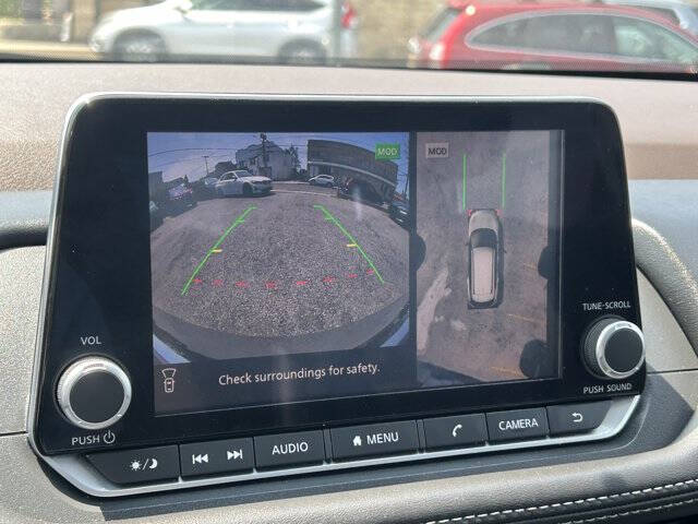 2021 Nissan Rogue SV