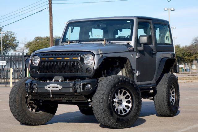 2013 Jeep Wrangler Sport