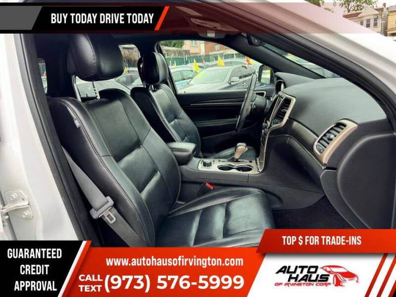 2017 Jeep Grand Cherokee