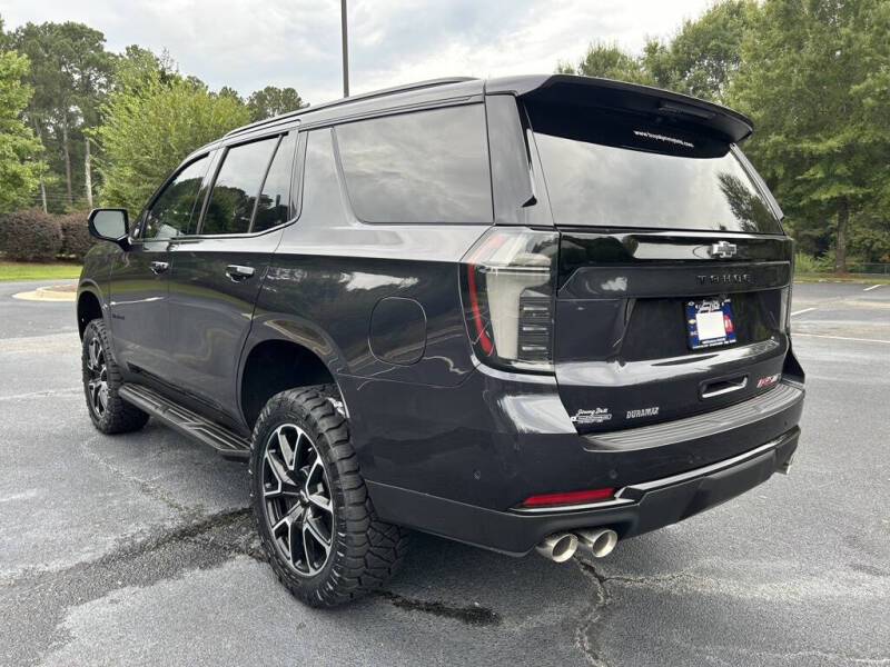 2025 Chevrolet Tahoe RST