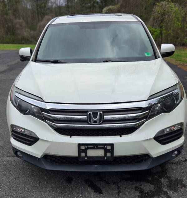 2016 Honda Pilot EX-L w/Navi