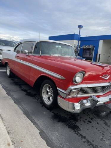 1957 Chevrolet Beauville for sale at Classic Car Deals in Cadillac MI