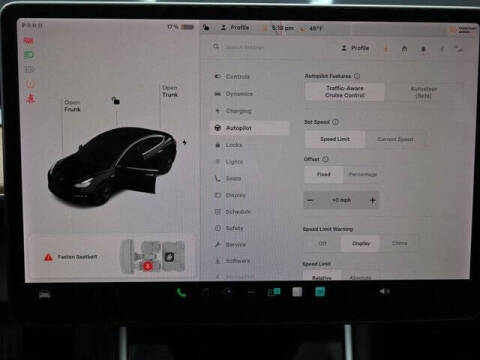 2018 Tesla Model 3 Long Range