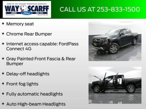 2025 Ford Ranger Lariat