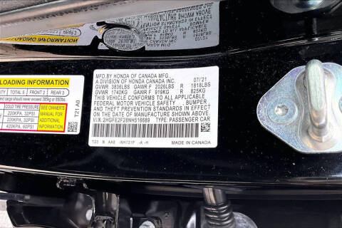 2022 Honda Civic LX
