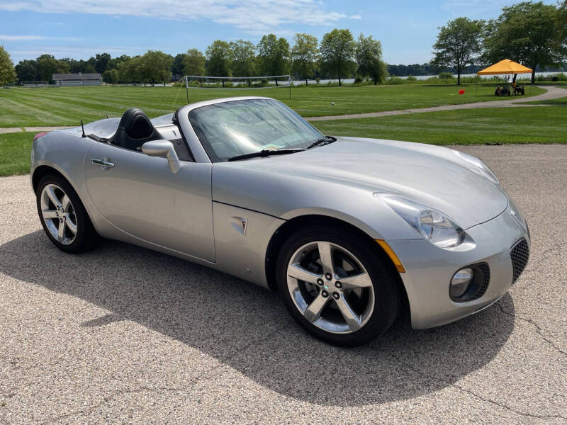 2007 Pontiac Solstice GXP