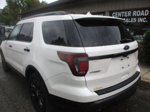 2018 Ford Explorer Sport