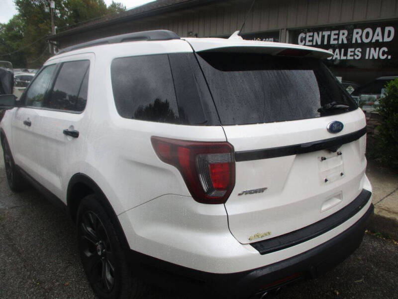 2018 Ford Explorer Sport