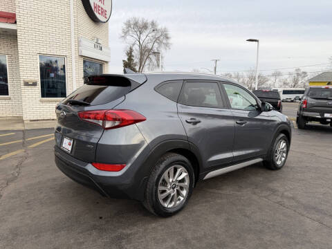 2017 Hyundai Tucson SE Plus
