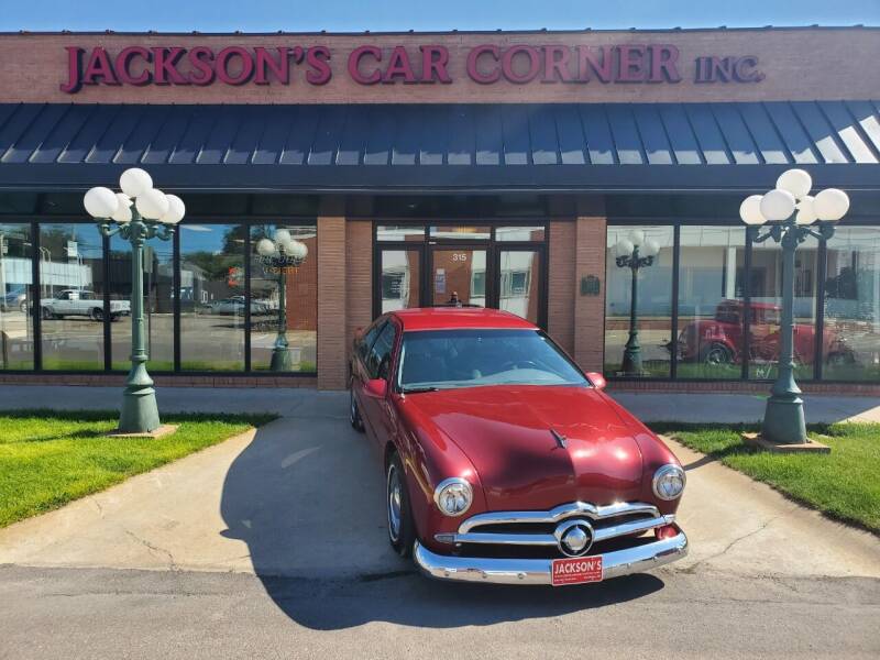 1995 Ford Thunderbird for sale at Jacksons Car Corner Inc in Hastings NE