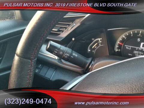 2017 Honda Civic Sport