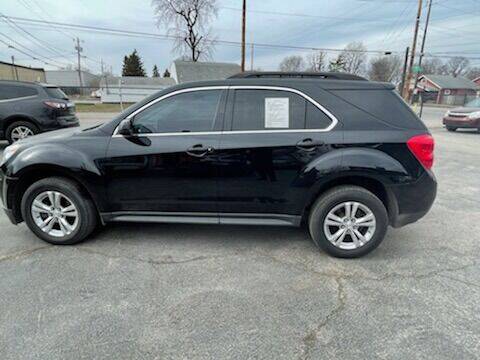 2015 Chevrolet Equinox for sale at Daileys Used Cars in Indianapolis IN
