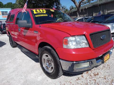 2005 Ford F-150 for sale at AFFORDABLE AUTO SALES OF STUART in Stuart FL