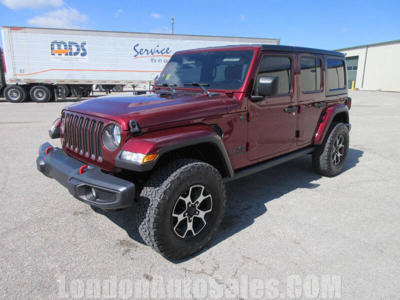 2021 Jeep Wrangler Unlimited for sale at London Auto Sales LLC in London KY