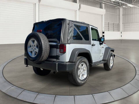 2012 Jeep Wrangler Sport