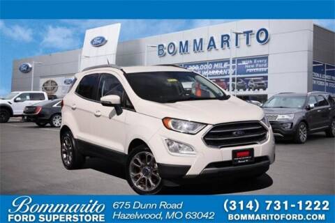 2020 Ford EcoSport for sale at NICK FARACE AT BOMMARITO FORD in Hazelwood MO