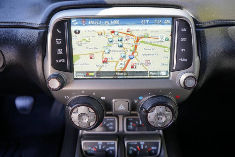 2015 Chevrolet Camaro SS