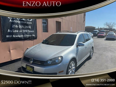 2012 Volkswagen Jetta for sale at ENZO AUTO in Parma OH