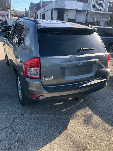 2011 Jeep Compass Latitude