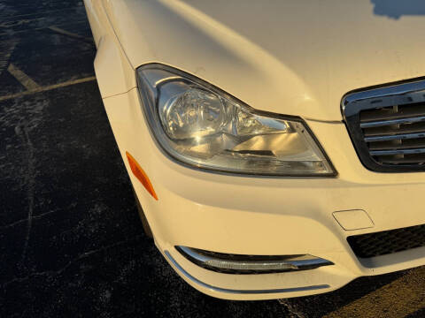 2012 Mercedes-Benz C-Class C 300 Luxury 4MATIC