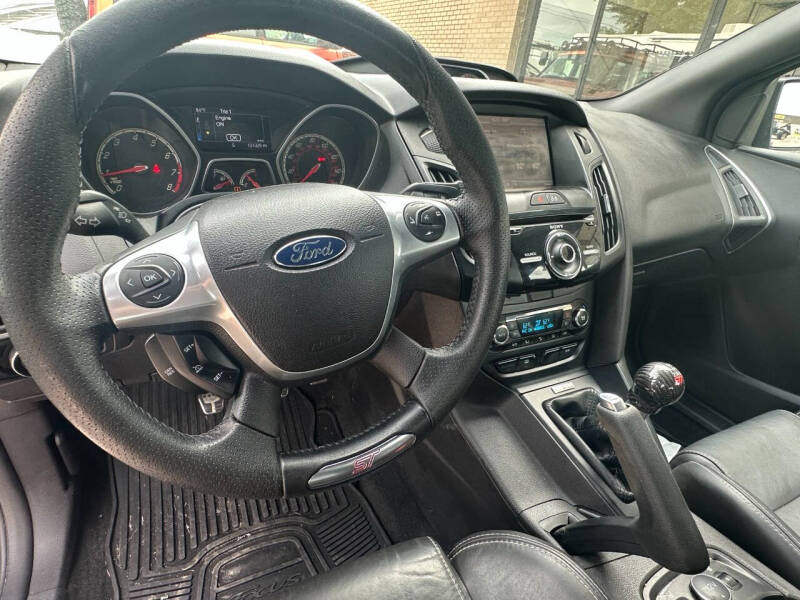 2014 Ford Focus ST