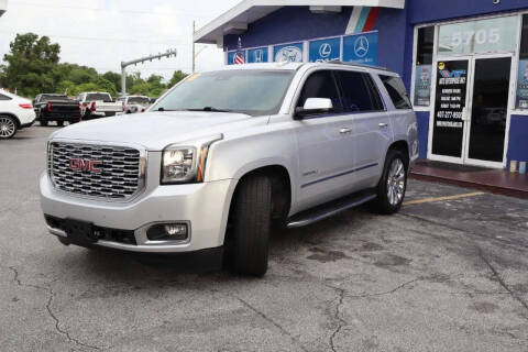 2018 GMC Yukon Denali