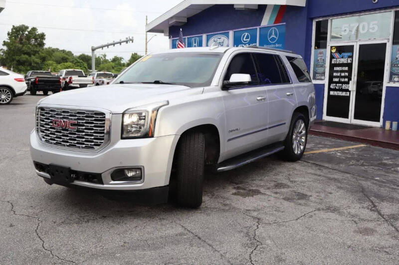 2018 GMC Yukon Denali