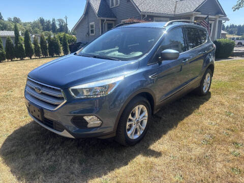 2018 Ford Escape SE