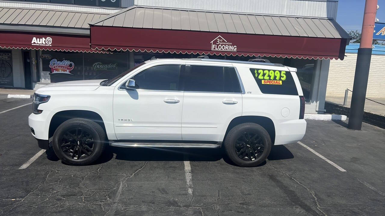 2015 Chevrolet Tahoe for sale at Auto Plaza in Fresno, CA