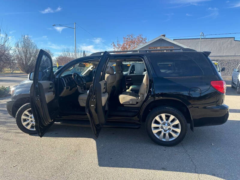 2012 Toyota Sequoia Platinum