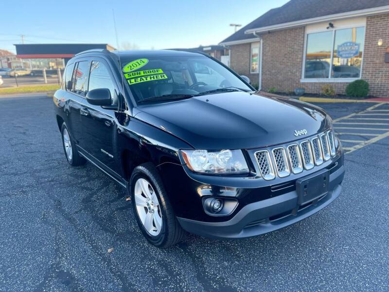 2014 Jeep Compass for sale at Bristol County Auto Exchange in Swansea MA