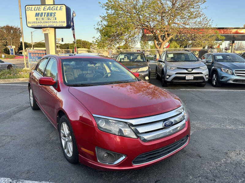 Used 2012 Ford Fusion SEL with VIN 3FAHP0JA8CR162300 for sale in Fremont, CA
