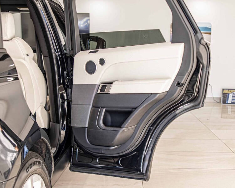 2017 Land Rover Range Rover Sport HSE