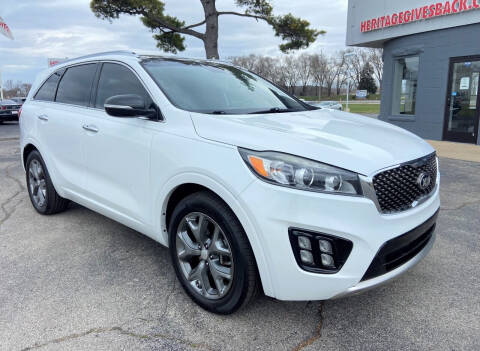 2016 Kia Sorento for sale at Heritage Automotive Sales in Columbus in Columbus IN
