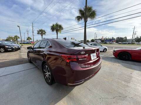 2015 Acura TLX w/Tech