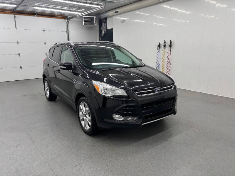 2015 Ford Escape Titanium