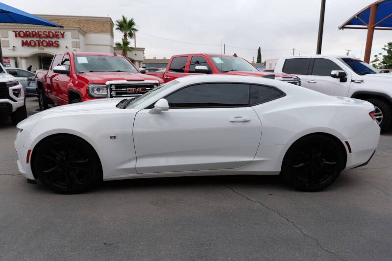 2018 Chevrolet Camaro LS