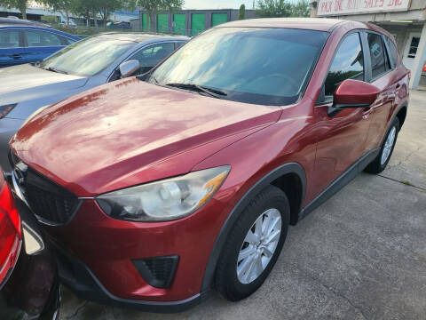 2013 Mazda CX-5 for sale at Track One Auto Sales in Orlando FL