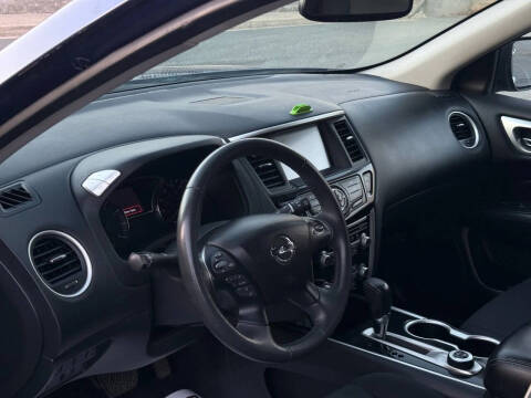 2018 Nissan Pathfinder