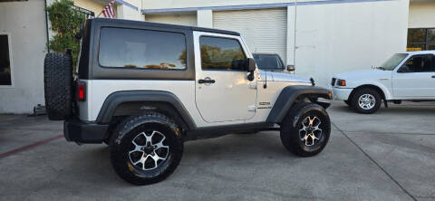 2012 Jeep Wrangler Sport