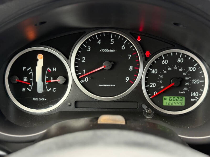 2005 Subaru Impreza WRX